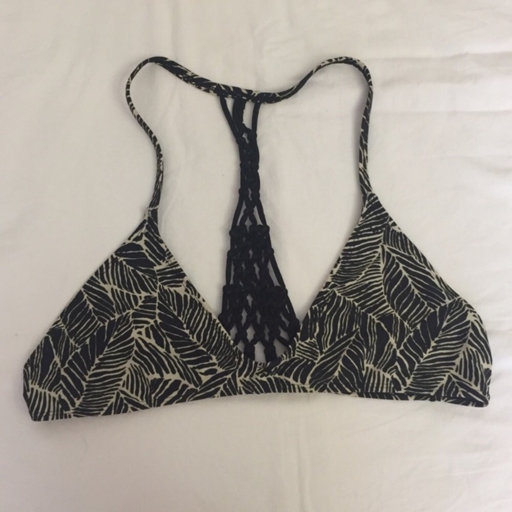 3/$25 Bikini Top Medium Crocheted Back
